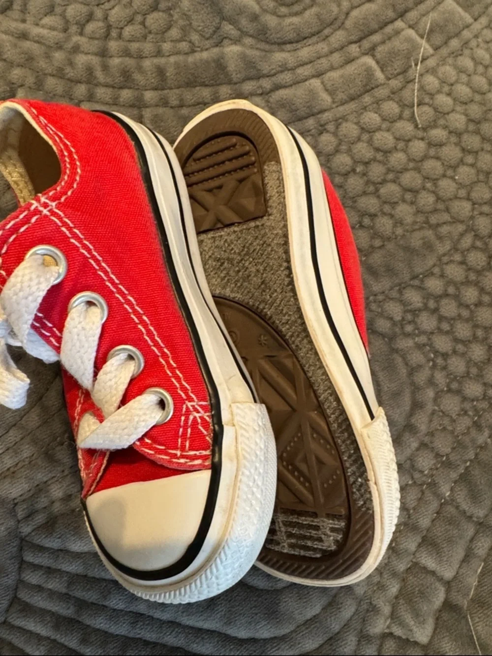 Converse pre owned